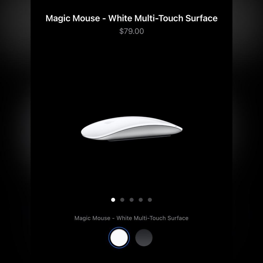 Magic mouse (Apple) - Picture 7 of 7